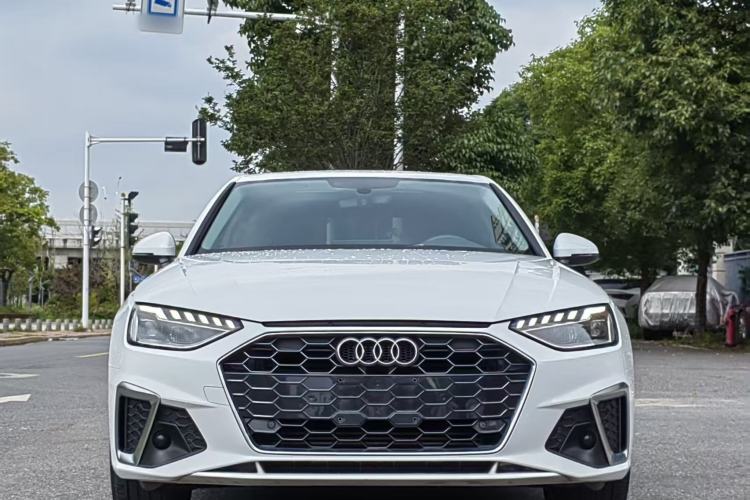 Used Audi A4L 2020 40 TFSI Fashion Dynamic Model Exterior 2
