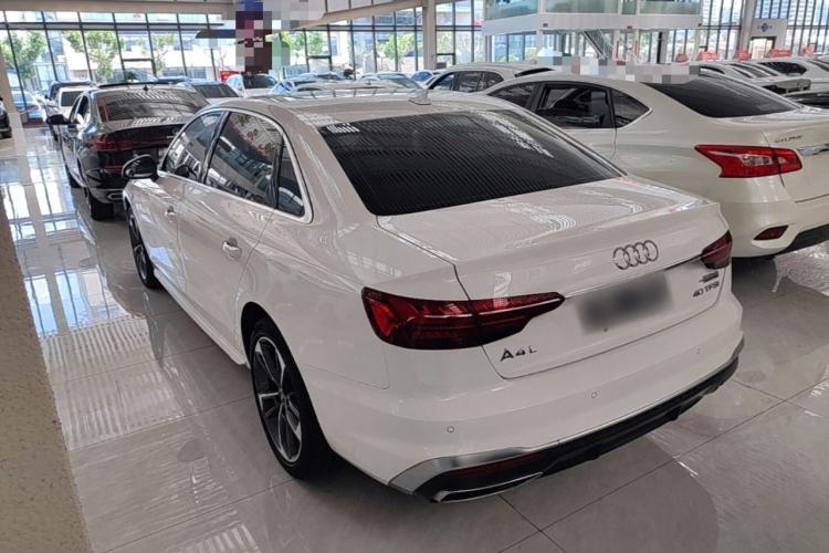 Used Audi A4L 2020 40 TFSI Fashion Dynamic Model Exterior 2