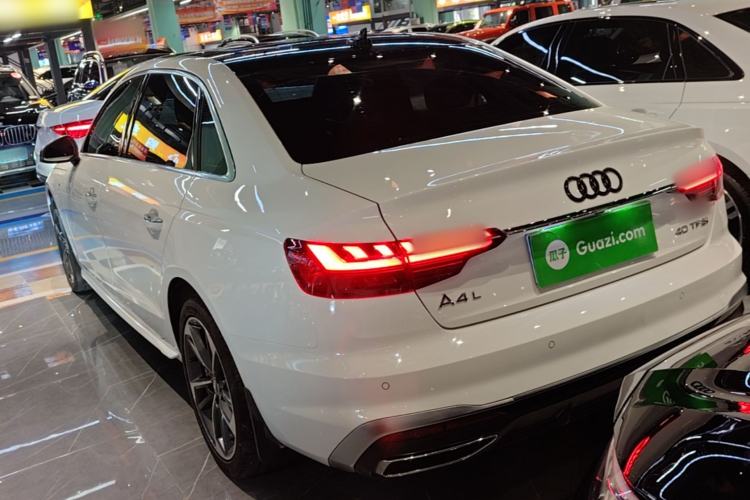Used Audi A4L 2020 40 TFSI Fashion Dynamic Model Exterior 2