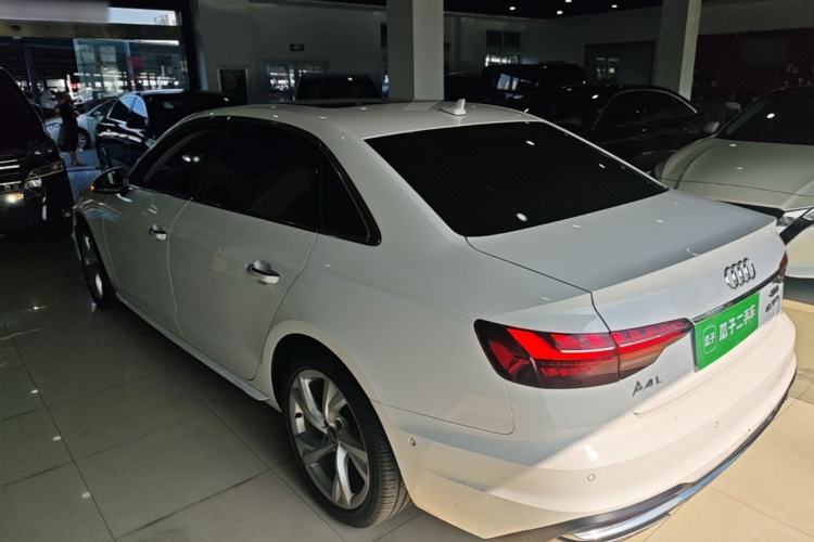 Used Audi A4L 2020 40 TFSI Luxury Prestige Edition Exterior 2