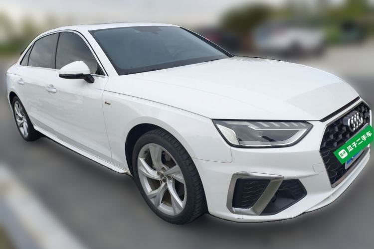 Used Audi A4L 2020 40 TFSI Fashion Dynamic Model Exterior 2
