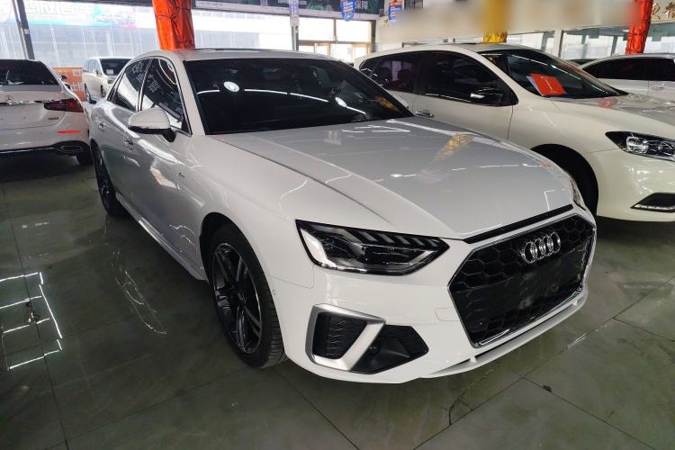 Used Audi A4L 2020 40 TFSI Luxury Dynamic Model Exterior 2