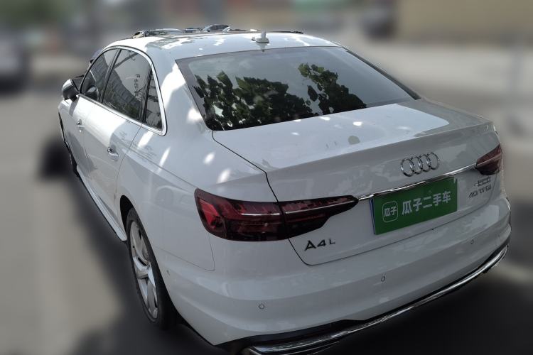 Used Audi A4L 2020 40 TFSI Luxury Prestige Edition Exterior 2