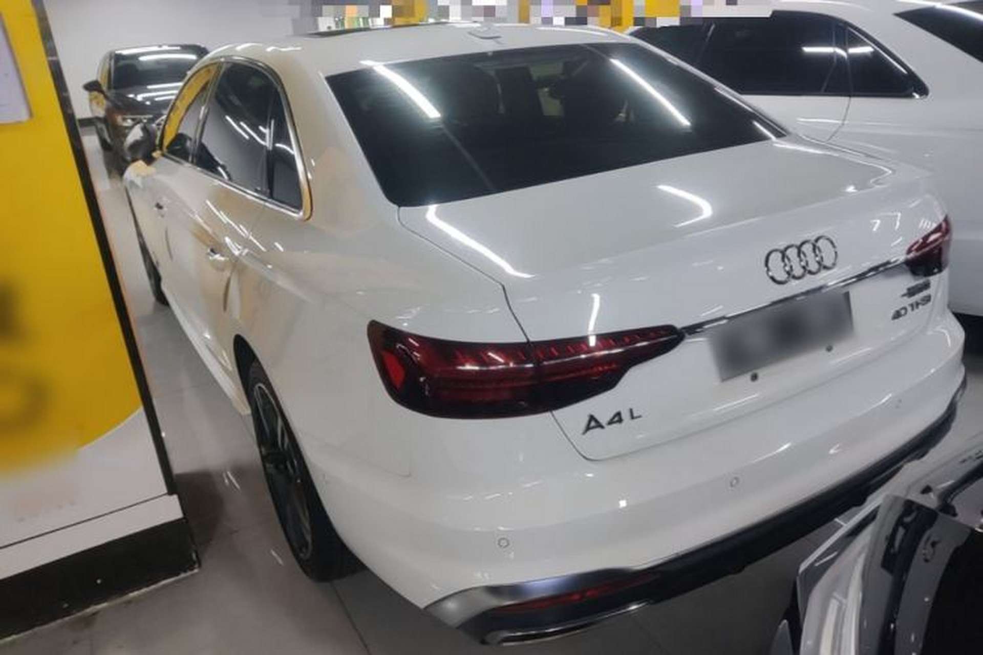 Used Audi A4L 2020 40 TFSI Luxury Dynamic Model Exterior 2