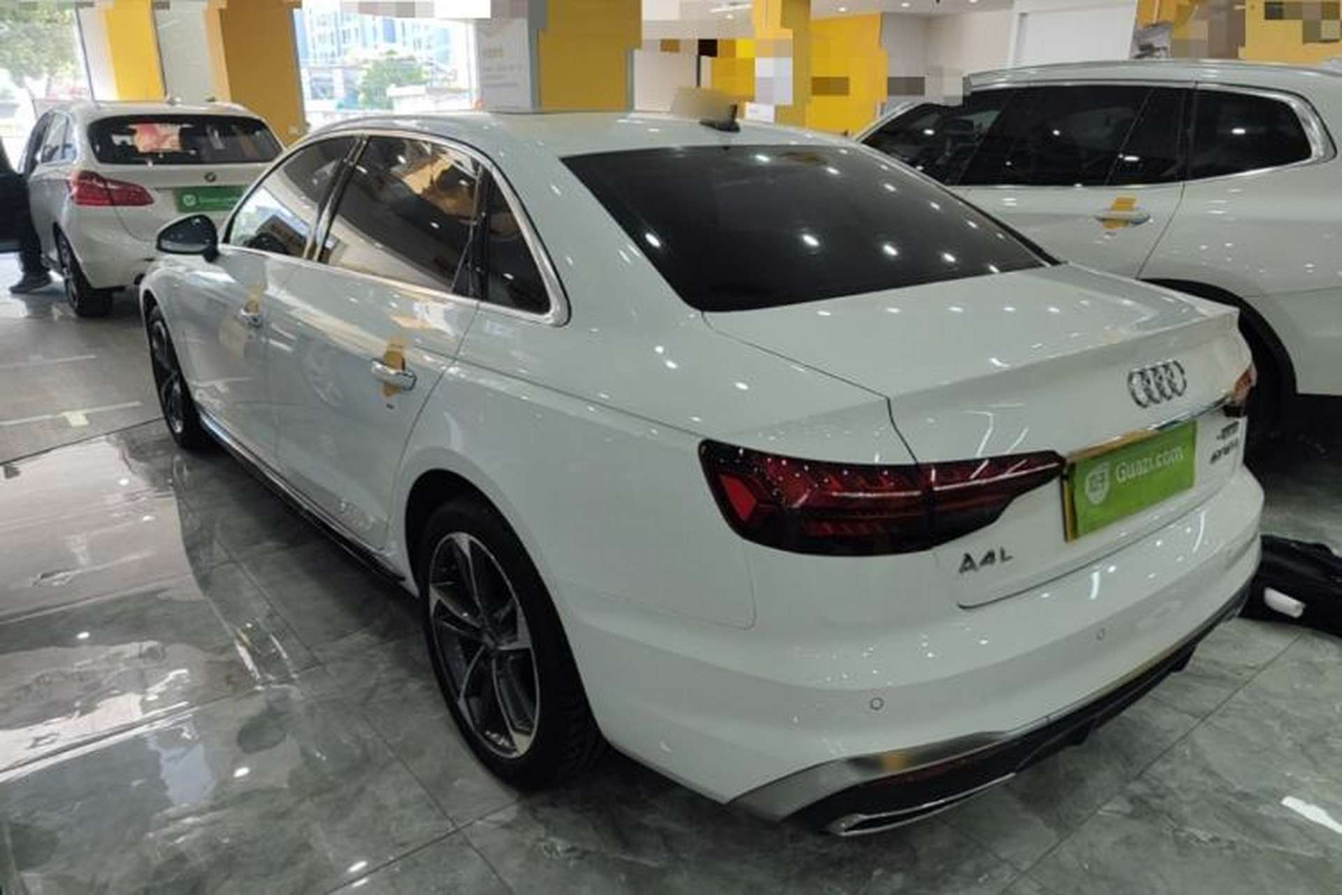 Used Audi A4L 2020 40 TFSI Fashion Dynamic Model Exterior 2
