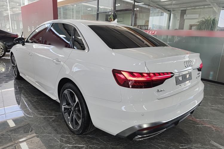 Used Audi A4L 2020 40 TFSI Fashion Dynamic Model Exterior 2
