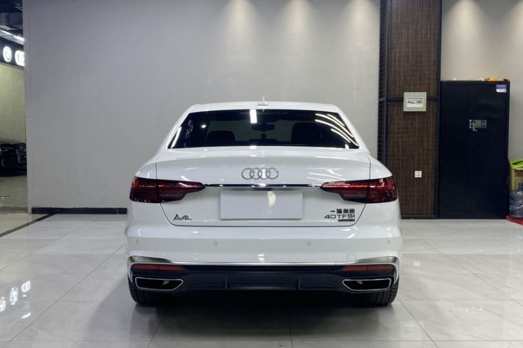 Used Audi A4L 2020 40 TFSI quattro Luxury Dynamic Model Exterior 2