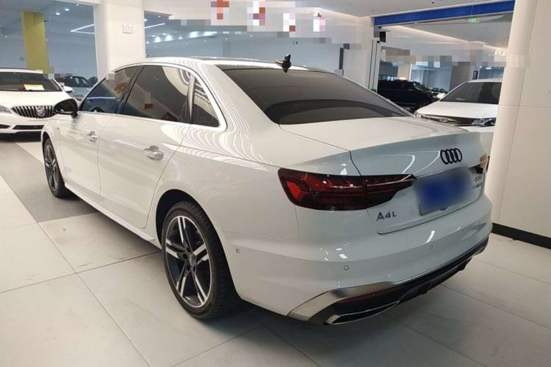 Used Audi A4L 2020 40 TFSI quattro Luxury Dynamic Model Exterior 2
