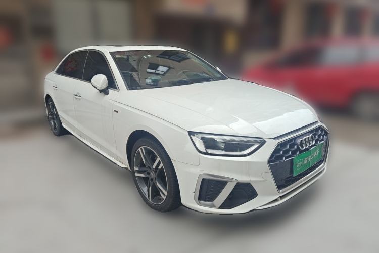Used Audi A4L 2020 40 TFSI Luxury Dynamic Model Exterior 2