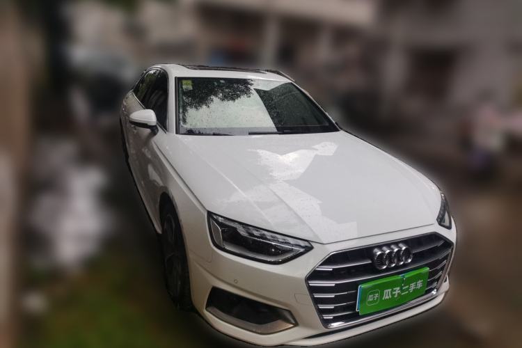 Used Audi A4L 2020 40 TFSI Fashionable and Elegant Model Exterior 2