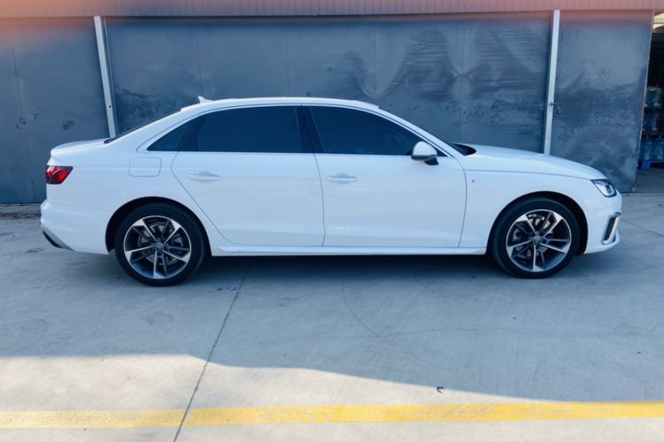 Used Audi A4L 2020 40 TFSI Fashion Dynamic Model Exterior 2