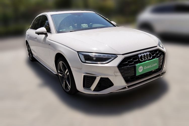 Used Audi A4L 2020 40 TFSI Luxury Dynamic Model Exterior 2