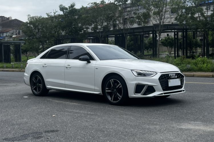 Used Audi A4L 2020 40 TFSI Luxury Dynamic Model Exterior 2