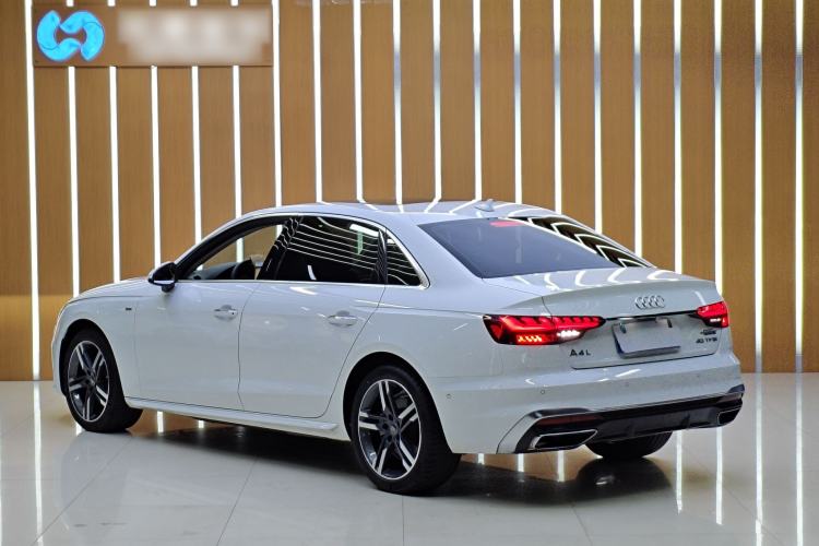 Used Audi A4L 2020 40 TFSI Luxury Dynamic Model Exterior 2