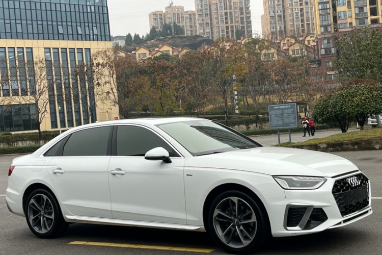 Used Audi A4L 2020 40 TFSI Fashion Dynamic Model Exterior 2