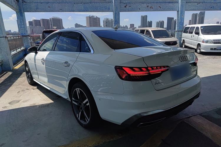 Used Audi A4L 2020 40 TFSI Fashion Dynamic Model Exterior 2