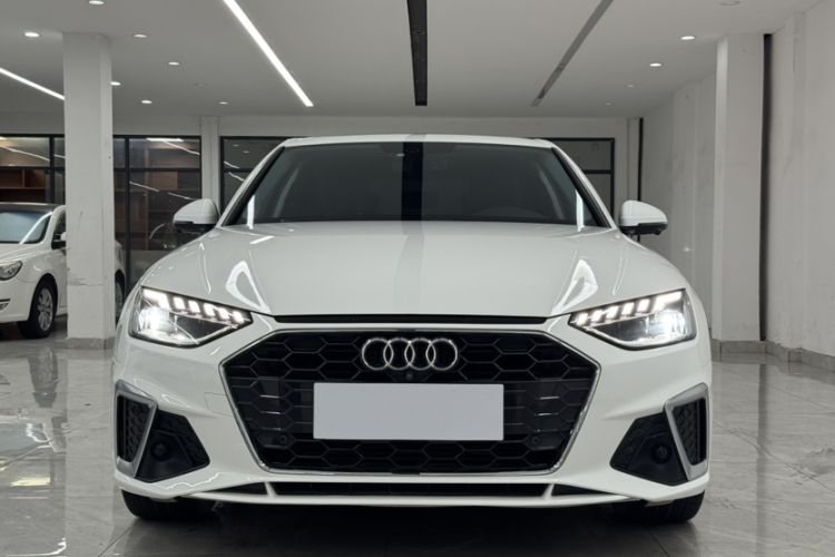 Used Audi A4L 2020 40 TFSI Luxury Dynamic Model Exterior 2