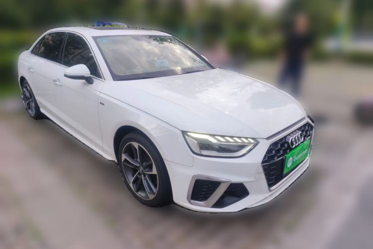 Used Audi A4L 2020 40 TFSI Fashion Dynamic Model Exterior 2