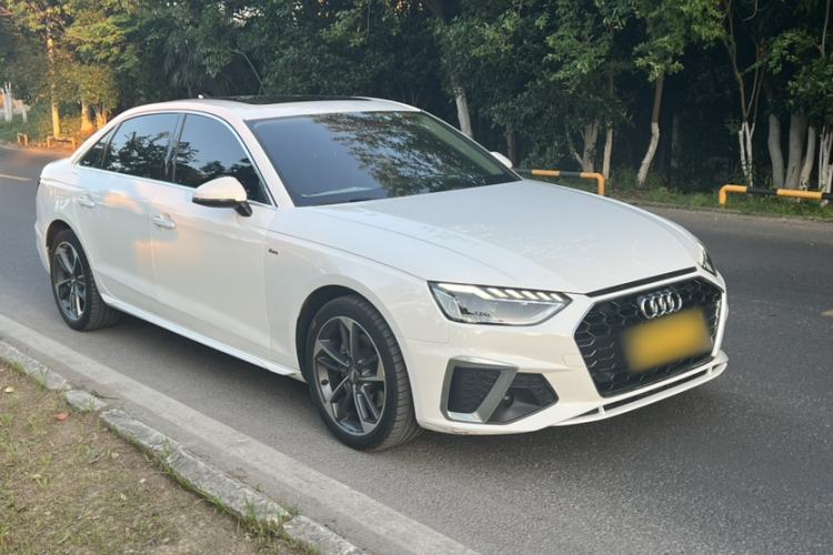 Used Audi A4L 2020 40 TFSI Fashion Dynamic Model Exterior 2