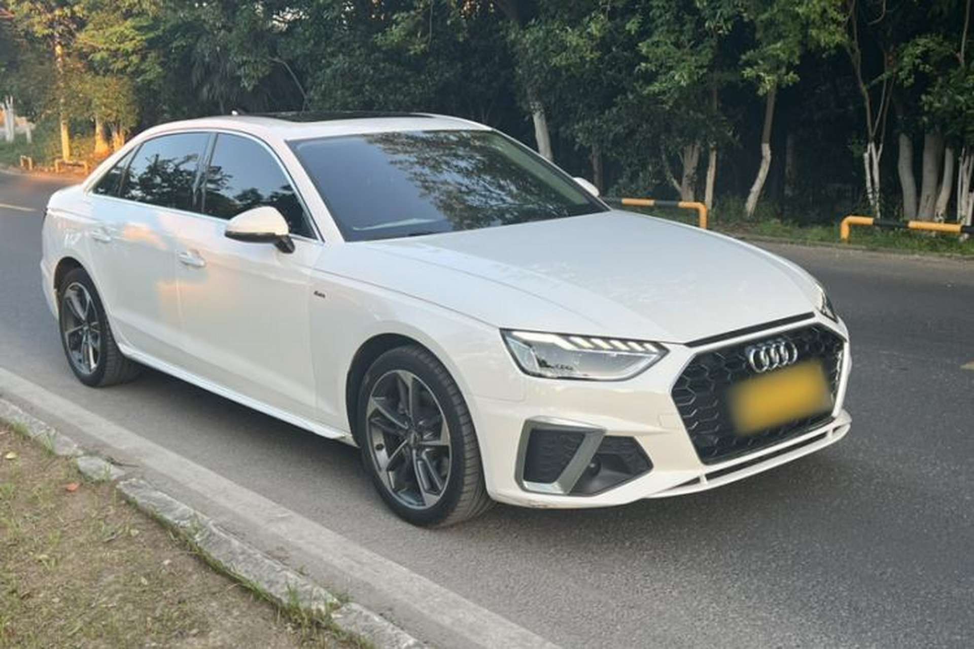 Used Audi A4L 2020 40 TFSI Fashion Dynamic Model Exterior 2