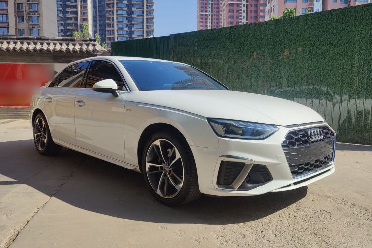 Used Audi A4L 2020 40 TFSI Fashion Dynamic Model Exterior 2
