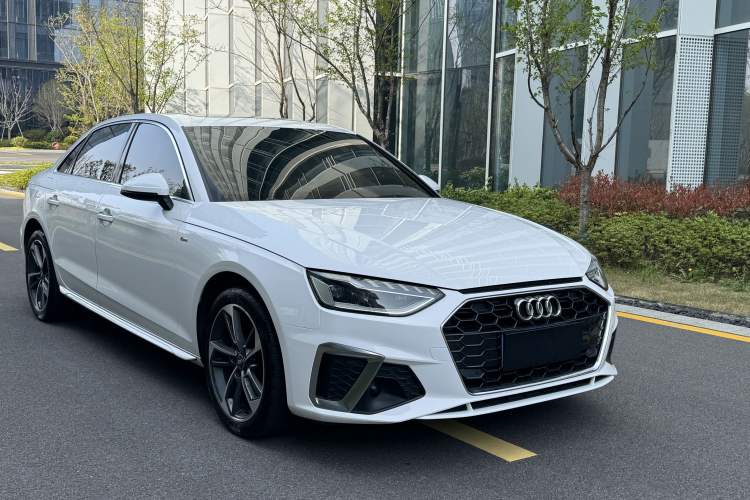 Used Audi A4L 2020 40 TFSI Fashion Dynamic Model Exterior 2