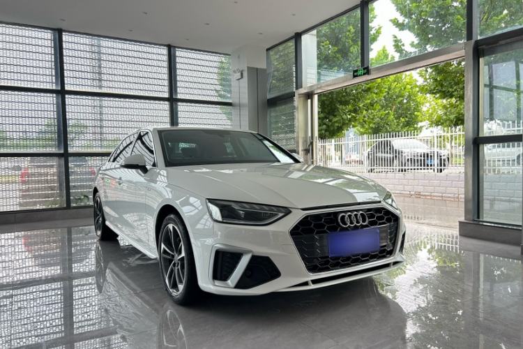 Used Audi A4L 2020 40 TFSI Fashion Dynamic Model Exterior 2