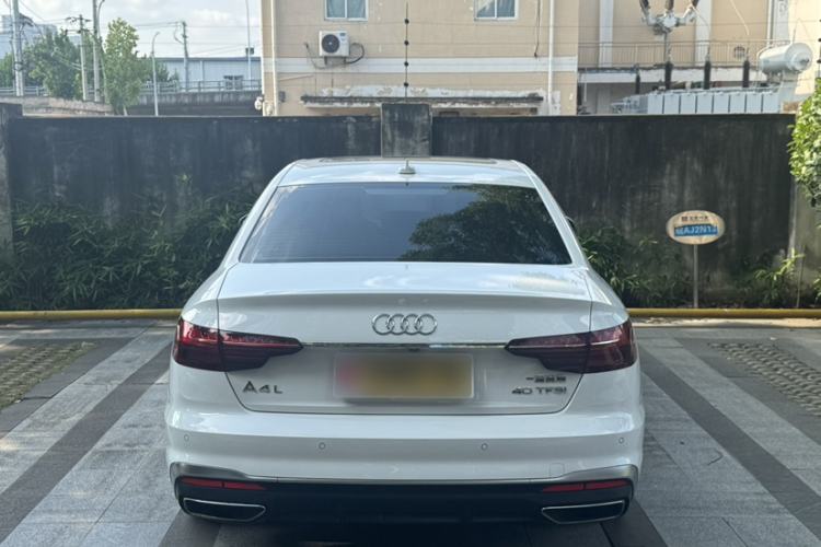 Used Audi A4L 2020 40 TFSI Fashion Dynamic Model Exterior 2