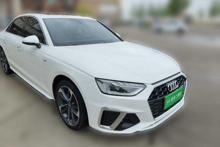 Used Audi A4L 2020 40 TFSI Fashion Dynamic Model Exterior 2