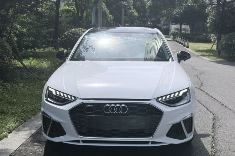 Used Audi A4L 2020 40 TFSI Fashion Dynamic Model Exterior 2