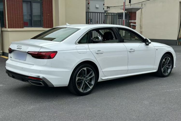 Used Audi A4L 2020 40 TFSI Fashion Dynamic Model Exterior 2