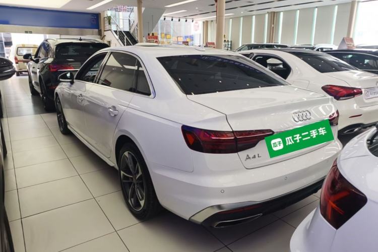 Used Audi A4L 2020 40 TFSI Fashion Dynamic Model Exterior 2