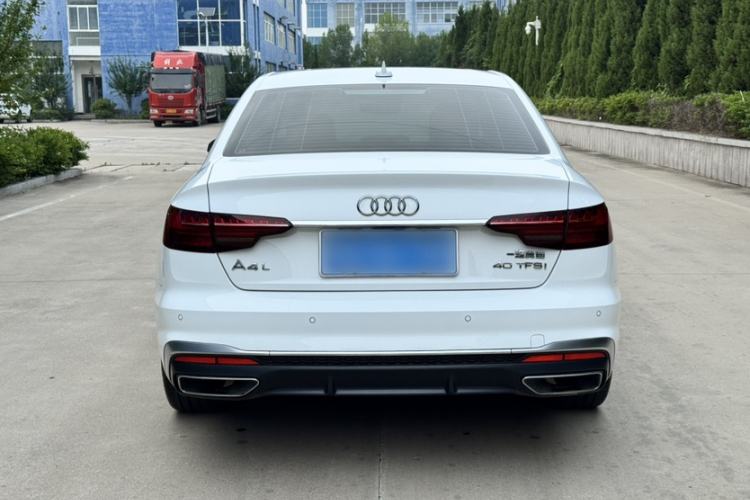 Used Audi A4L 2020 40 TFSI Luxury Dynamic Model Exterior 2
