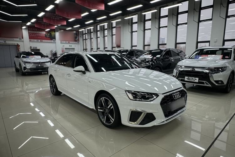 Used Audi A4L 2020 40 TFSI Luxury Dynamic Model Exterior 2