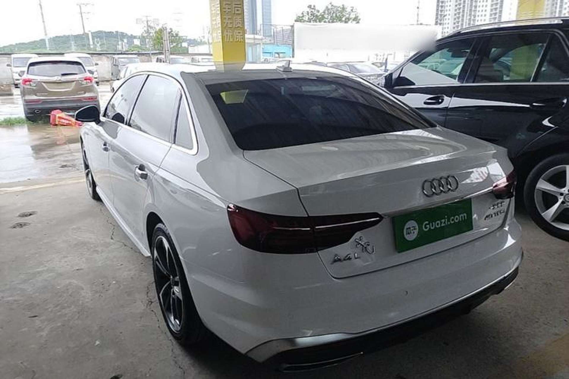 Used Audi A4L 2020 40 TFSI Fashion Dynamic Model Exterior 2
