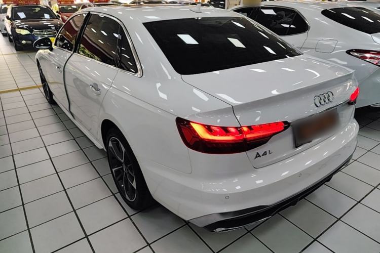 Used Audi A4L 2020 40 TFSI Fashion Dynamic Model Exterior 2