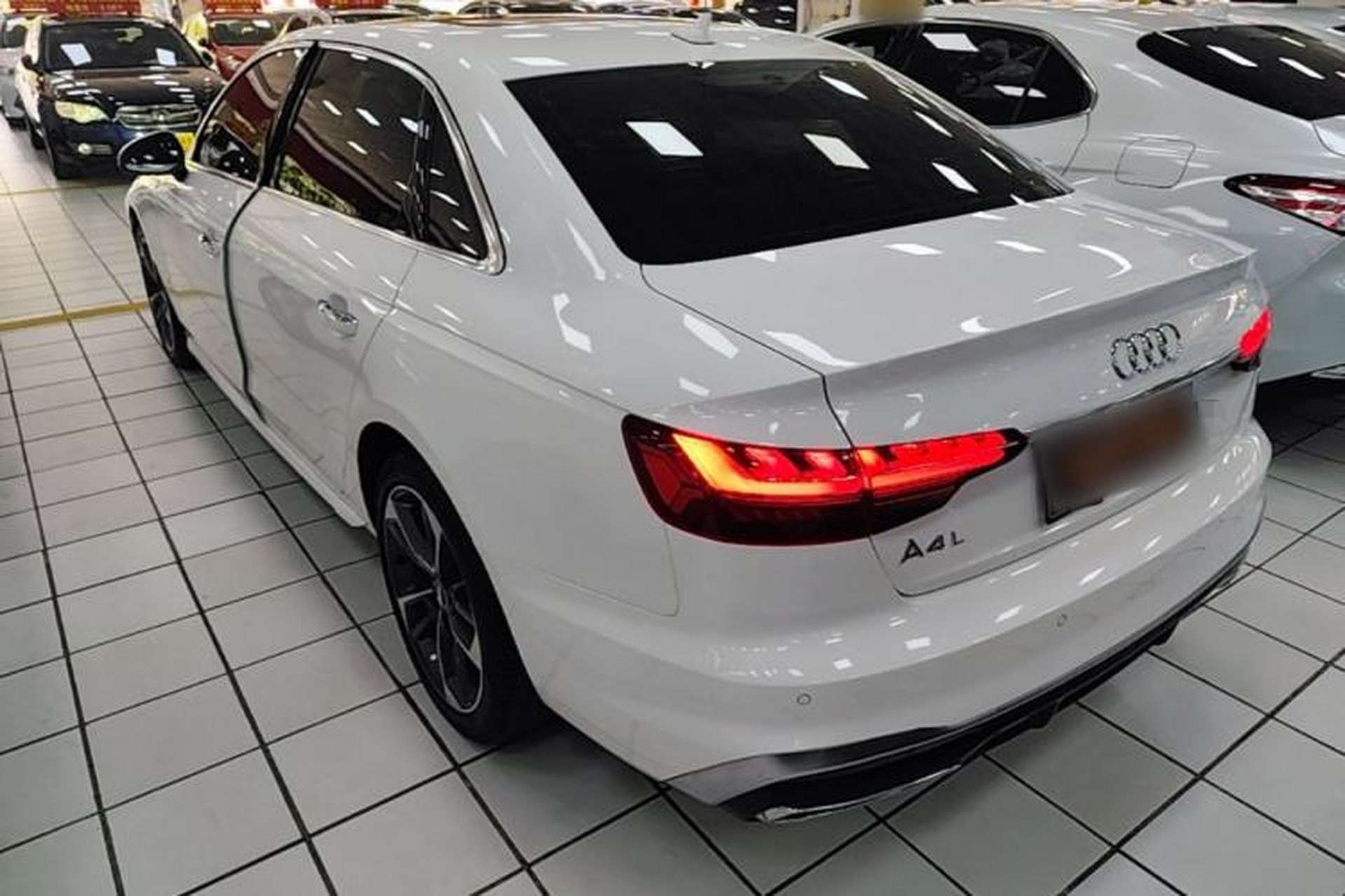 Used Audi A4L 2020 40 TFSI Fashion Dynamic Model Exterior 2