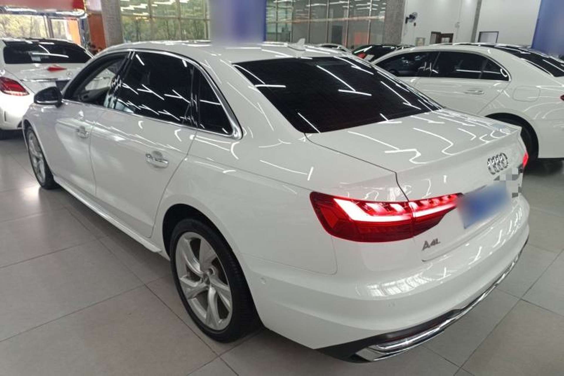 Used Audi A4L 2020 40 TFSI Luxury Dynamic Model Exterior 2
