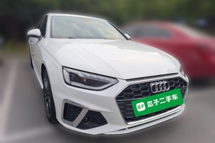 Used Audi A4L 2020 40 TFSI Luxury Dynamic Model Exterior 2