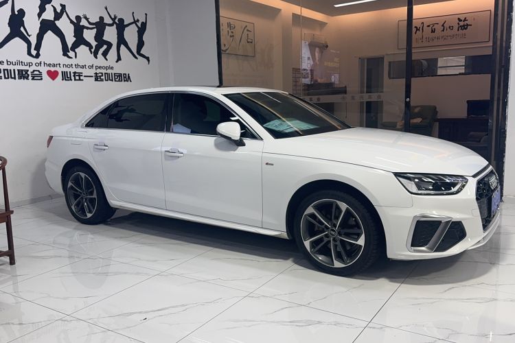 Used Audi A4L 2020 40 TFSI Fashion Dynamic Model Exterior 2