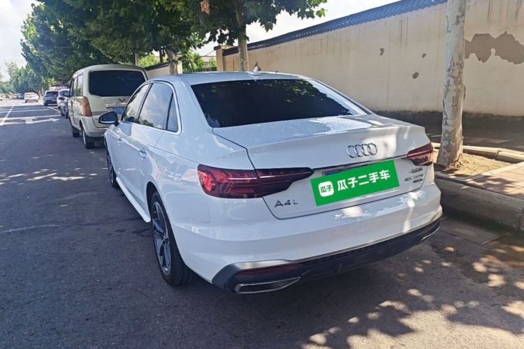 Used Audi A4L 2020 40 TFSI Fashion Dynamic Model Exterior 2