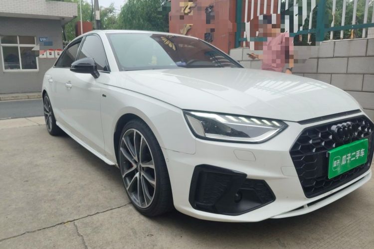 Used Audi A4L 2020 45 TFSI quattro Prestige Dynamic Edition Exterior 2