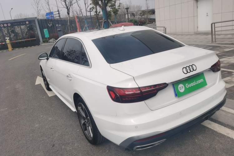 Used Audi A4L 2020 40 TFSI Fashion Dynamic Model Exterior 2