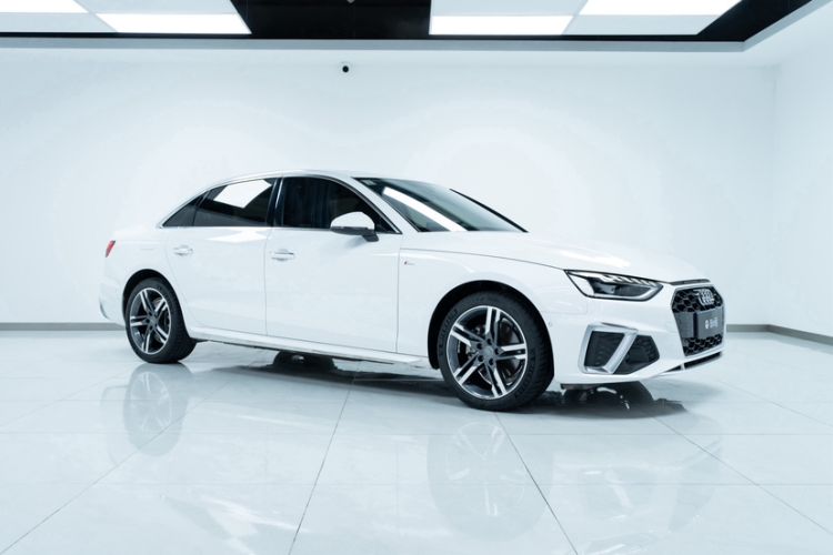 Used Audi A4L 2020 40 TFSI Luxury Dynamic Model Exterior 2