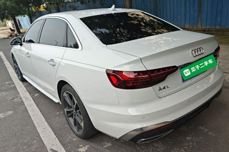 Used Audi A4L 2020 40 TFSI Fashion Dynamic Model Exterior 2