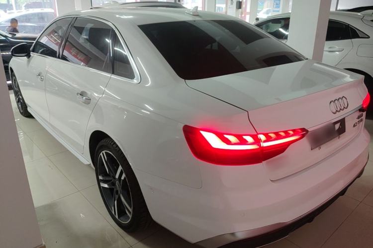 Used Audi A4L 2020 40 TFSI Fashion Dynamic Model Exterior 2