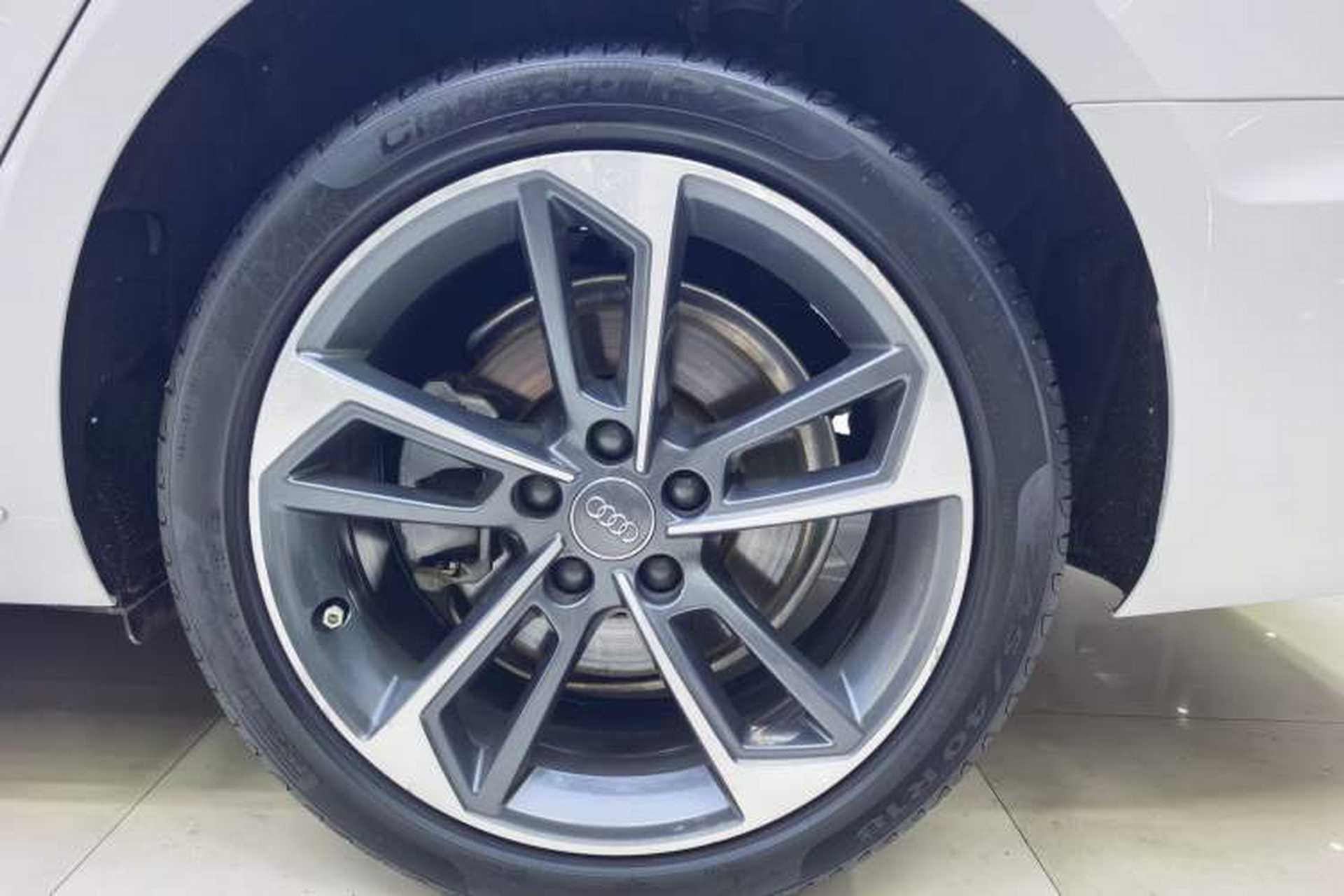 Used Audi A4L 2020 40 TFSI Fashion Dynamic Model Exterior 2