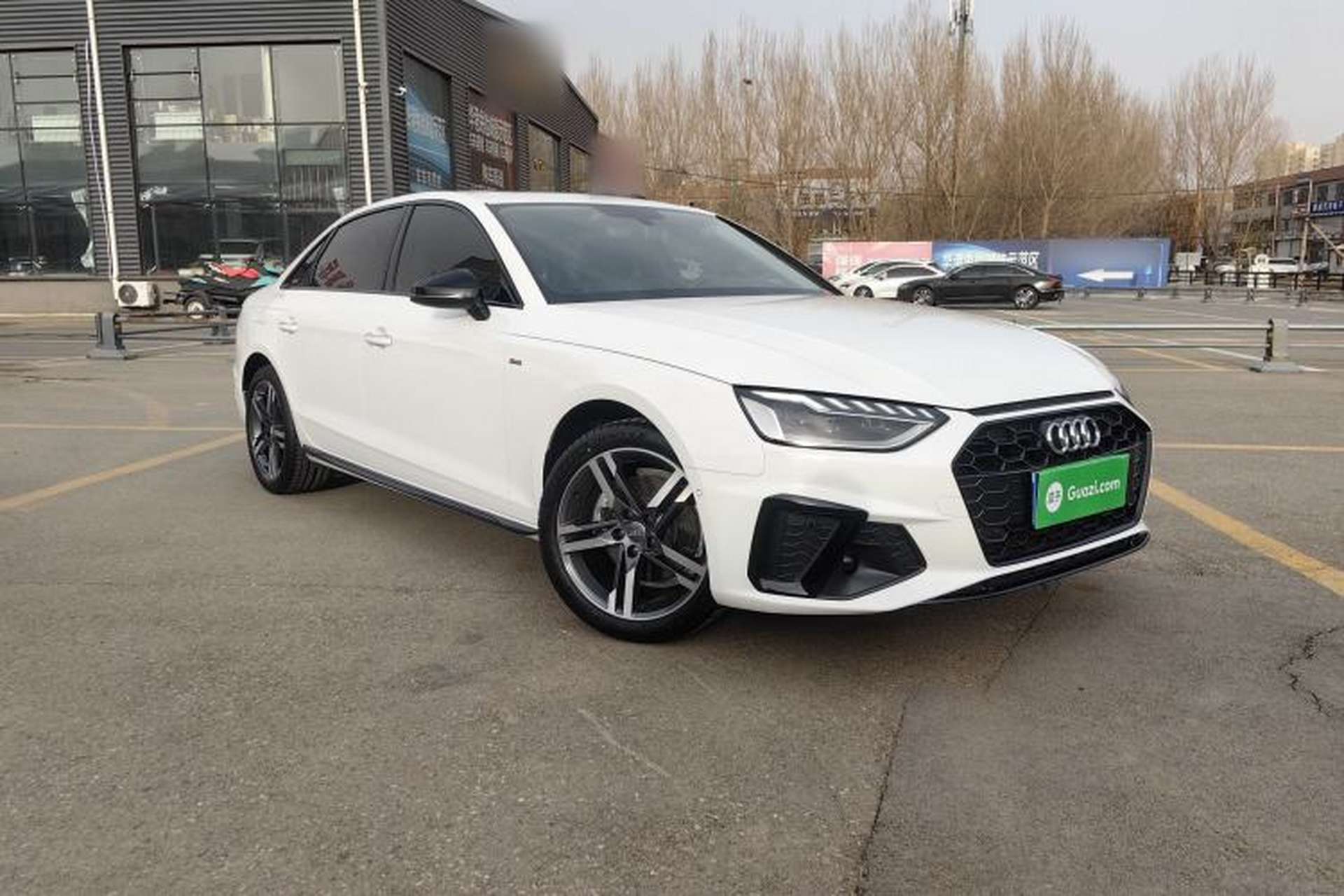 Used Audi A4L 2020 40 TFSI Luxury Dynamic Model Exterior 2
