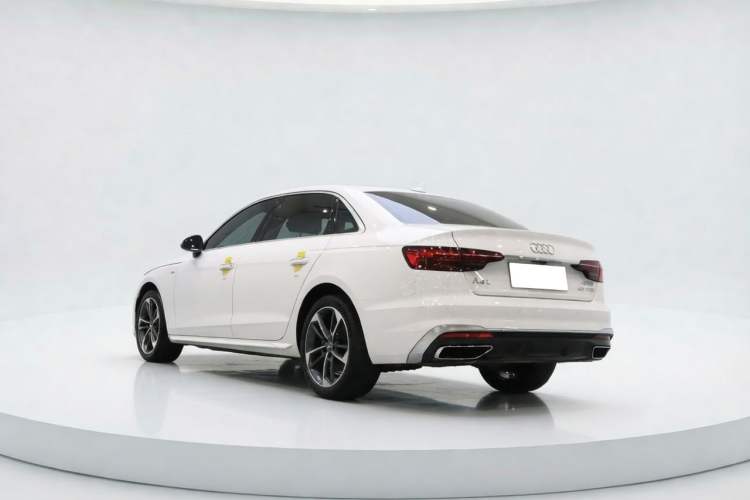 Used Audi A4L 2020 40 TFSI Fashion Dynamic Model Exterior 2
