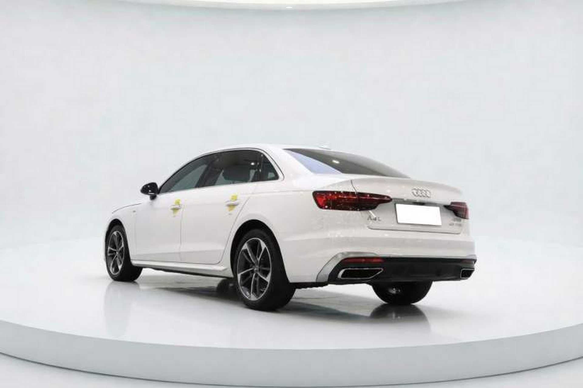 Used Audi A4L 2020 40 TFSI Fashion Dynamic Model Exterior 2